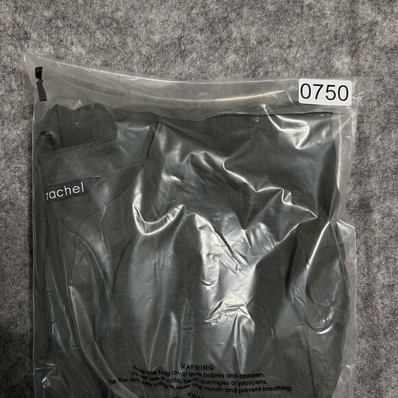 Zac & Rachel Tunic Blouse Women’s Large Top Green Roll Tab Lightweight NWT - Picture 15 of 15